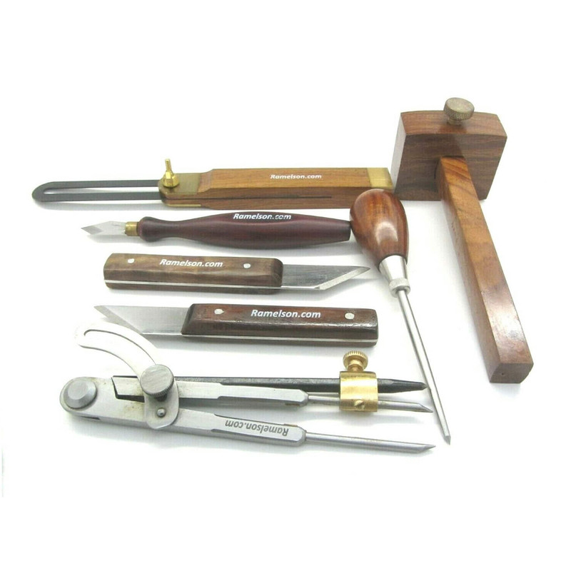 Professional Marking, Striking and Measurement Set, 7 pc